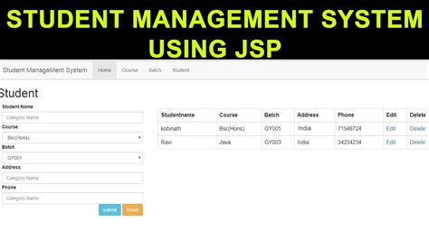JSP Web开发案例教程_百度百科