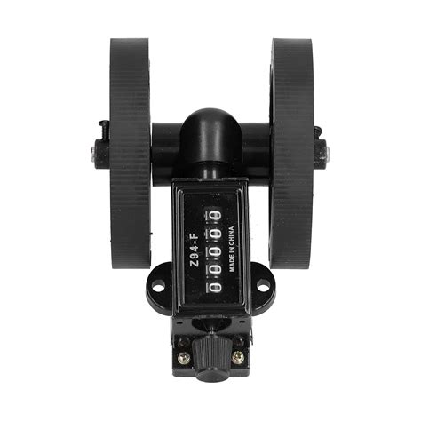 Mechanical Length Meter, Easy Operation Rolling Measuring Counter ...