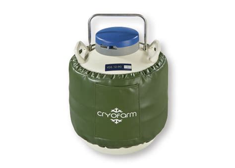 Tanque de transporte y almacenaje de pajuelas.