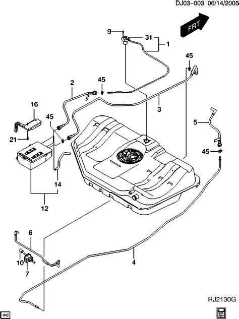 Understanding the 2009 Chevy Cobalt Fuel Line Diagram for Efficient ...