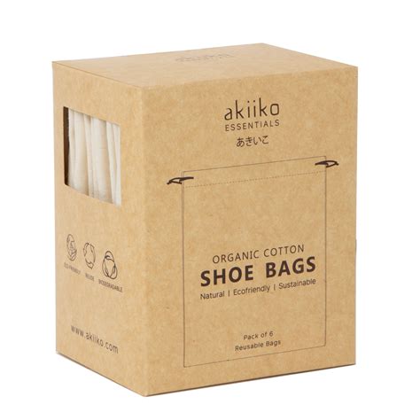 Buy Reusable Shoe Bags Online | Sustainable Shoe Bags (Pack Of 6 ...