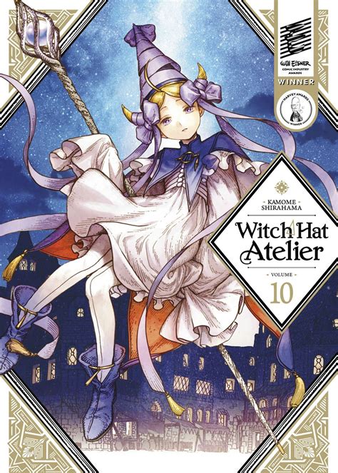 Witch Hat Atelier - Volume 10 - Kamome Shirahama