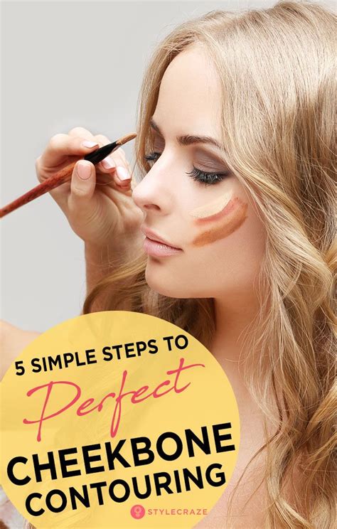 Image result for Cheekbone Contouring Makeup