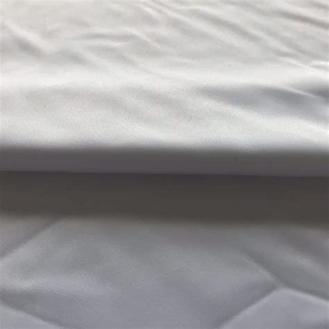 Polyester Twisted Dull Satin Matte Satin Fabric 140 gsm