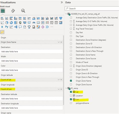 Power BI Flow Map 的图像结果