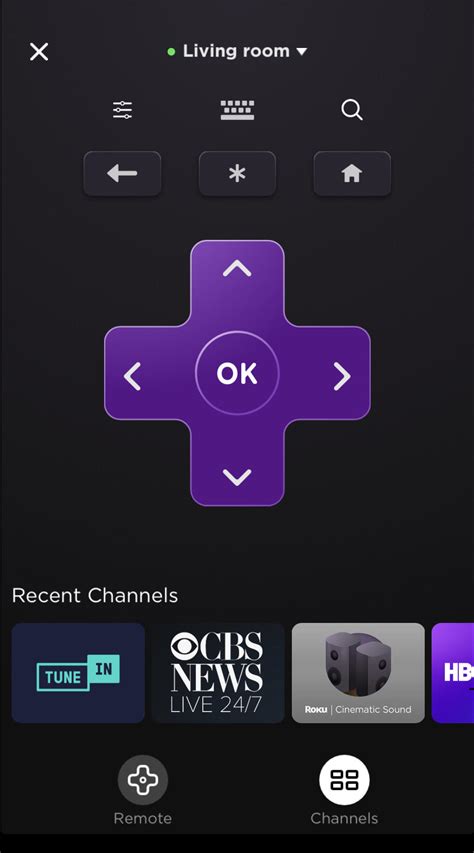 Image result for Roku Remote App Features