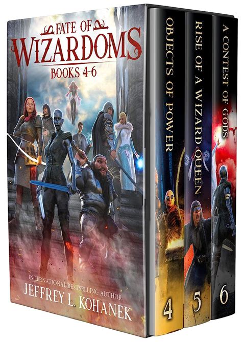 Fate of Wizardoms Box Set: An Epic Fantasy Saga, Books 4-6 (The ...