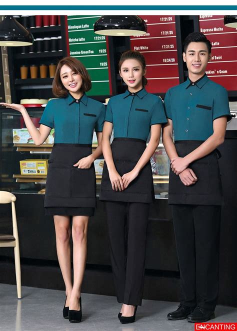 Restaurant Uniforms 的图像结果