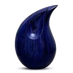 Teardrop Adult Cremation Urns for Human Ashes Large Size Funeral Men ...