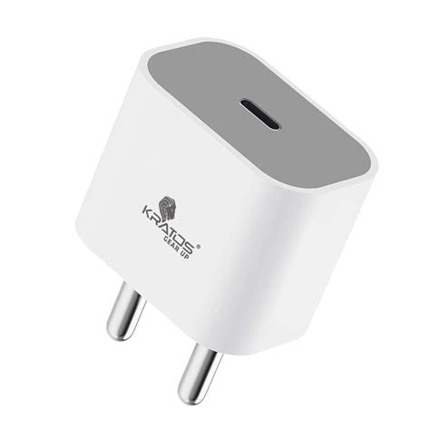 Kratos 20W Charger Compatible for iPhone 16/15/14/13/12/11/10/9/8/7/6 ...