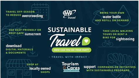 AAA Shares Environmentally-Friendly Travel Tips