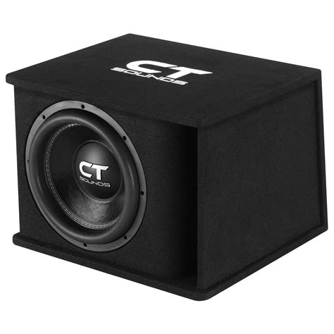 Single 12” 1300W Tropo Series Loaded Enclosure - CT Sounds