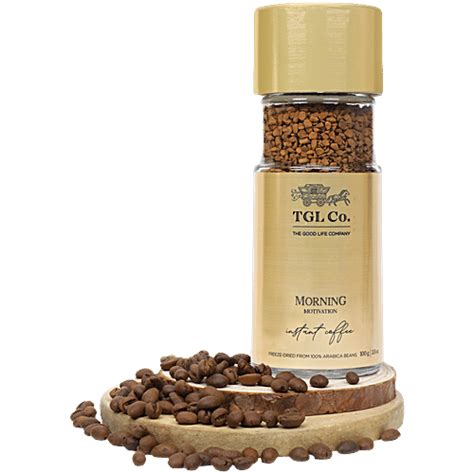 Buy TGL Co. Morning Motivation Instant Coffee Online at Best Price of ...