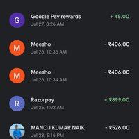 Meesho — Payment was made twice but order not placed