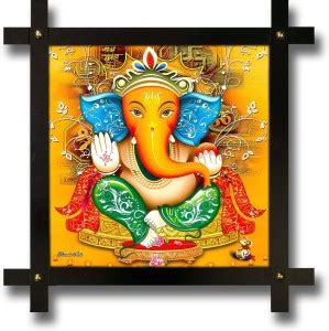 Poster N Frames Cross Wooden Frame Hand-Crafted with photo of Lord ...