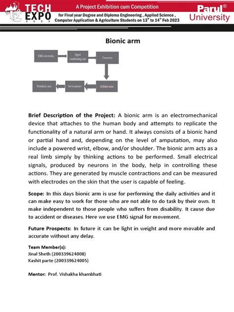 Image result for Bionic Arm Development