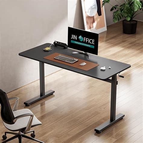 Amazon.in: JIN OFFICE: Manual Adjustable Desk