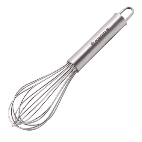 Buy Wonderchef Ambrosia Whisk | Food-Grade Stainless-Steel ...