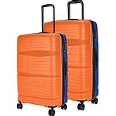 Buy Nasher Miles Nicobar Hard-Sided Polypropylene Luggage Set of 2 ...