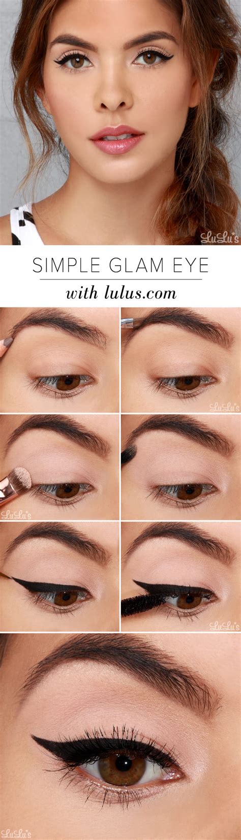 Image result for Simple Eye Makeup Tutorial