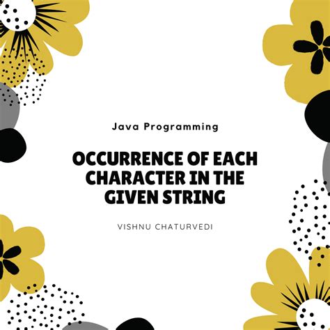 Image result for Count the Occurrences of the Given Characters in a String in Java Code