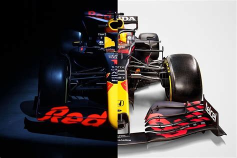 Vergleich Formel-1-Lackierungen 2023 vs. 2022: Red Bull