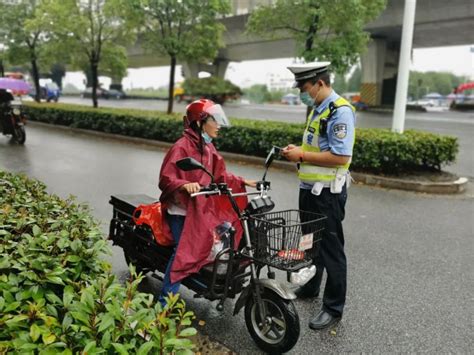 “百日整治”专项行动开展 骑电动车要注意了-名城苏州新闻中心