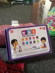 Buy Toiing 10-in-1 Play and Learn Kit | 10 Educational Activities for ...