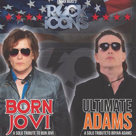 Bon Jovi / Bryan Adams Tribute Night - knowle, Knowle Royal British ...