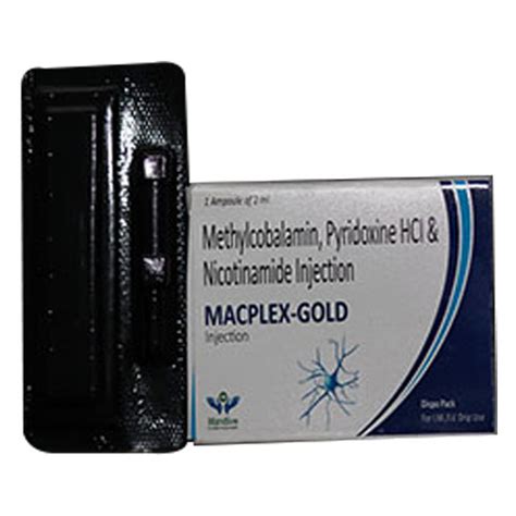 MACPLEX-GOLD Injection Mandlive Healthcare Pvt. Ltd.