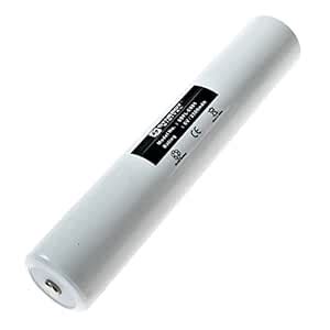 Maglite ESR4EE3060 Flashlight Battery SDFL-C801 (5 1/2 D Stick Ni-CD 6V ...