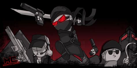 Madness Combat Deimos Wallpapers - Wallpaper Cave