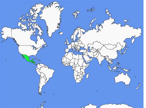 Lesser Road Runner Distribution Map 的图像结果