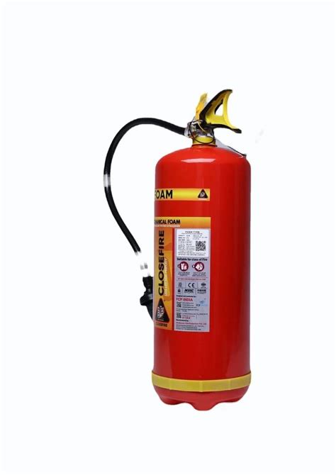 Foam Fire Extinguisher - 9 Litre AFFF Foam Fire Extinguisher ...