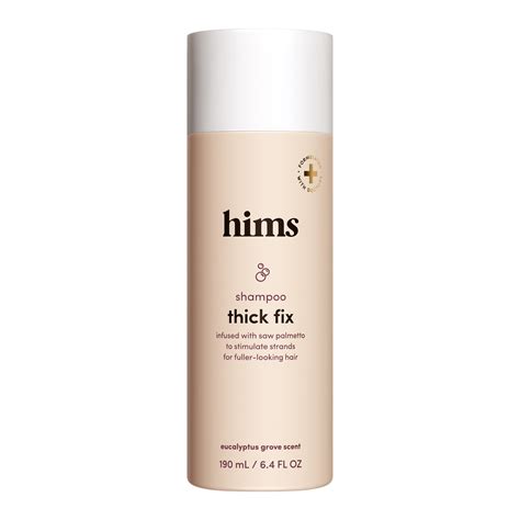 Customer Reviews: hims Thick Fix Shampoo, 6.4 OZ - CVS Pharmacy