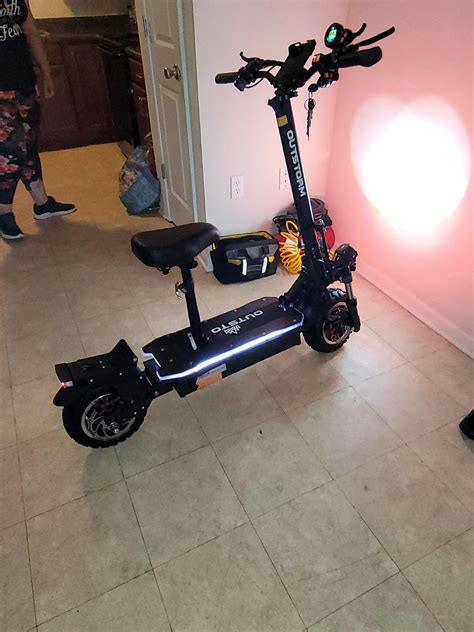 OUTSTORM MAXX Pro Folding Off Road Electric Scooter | Fast Electric Scooters for Adults