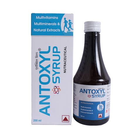 Antoxyl Syrup 200 ml Price, Uses, Side Effects, Composition - Apollo ...