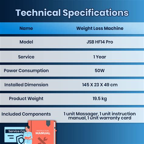 Weight Loss Machine with Vibration | Buy JSB HF14 Pro Online