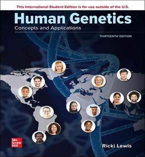 Buy HUMAN GENETICS (ISE HED WCB CELL & MOLECULAR BIOLOGY) Book Online ...