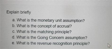 Image result for Monetary Unit Principle