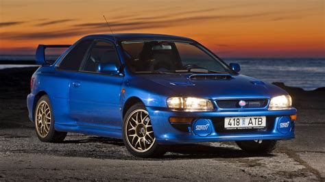 1998 Subaru Impreza 22B STi. The official car of? : regularcarreviews