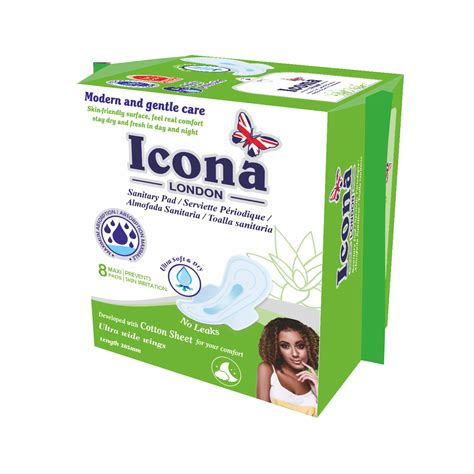 Premium Sanitary Maxi Pad – Icona London