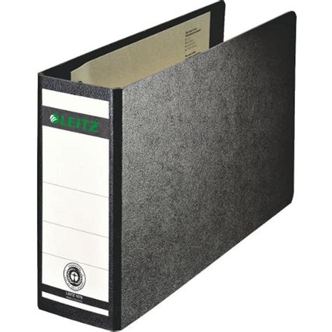 Leitz 310710195 A5 Board Lever Arch File Oblong - Black : Amazon.in ...