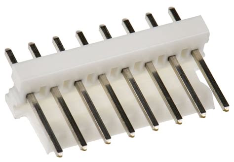 640456-8 TE Connectivity | TE Connectivity MTA-100 Series Straight ...