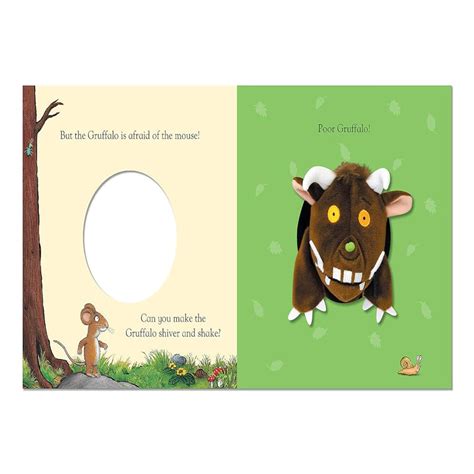 The Gruffalo Puppet Book — Toycra