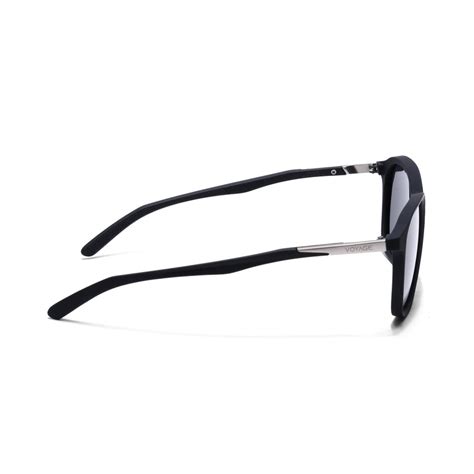 Square Polarized Sunglasses | Black Lens | Black Frame - PMG6789 – GoEye