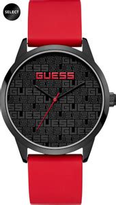 GUESS Black Logo Dial Analog Watch - For Men - Buy GUESS Black Logo ...