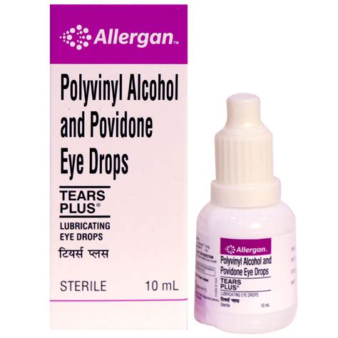 Tears Plus Drops | Uses, Side Effects, Price | Apollo Pharmacy