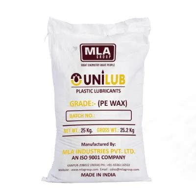 Leading manufacturer & supplier of PE Wax in India