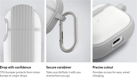 Spigen Cyrill Color Brick for Airpods 3 (2021) Case Cover - Gray ...